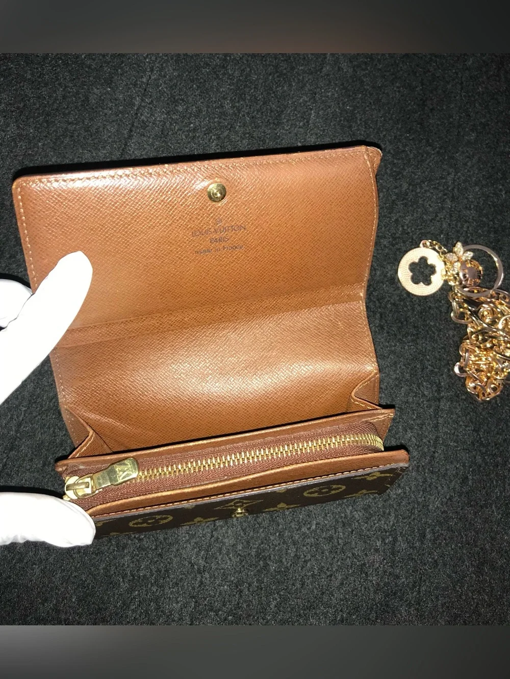 ✅AUTHENTIC LV COMPACT WALLET LOUIS VUITTON